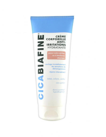 CicaBiafine Crème Hydratante Corporelle Anti-irritations - 200 ml