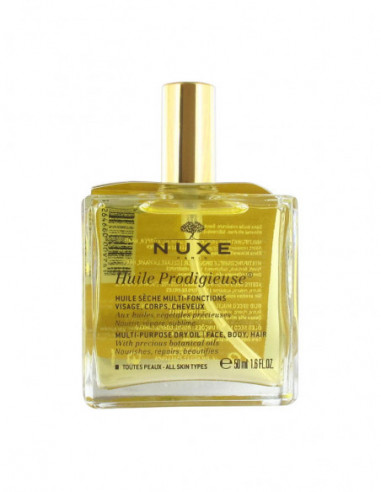 Nuxe Huile Prodigieuse Visage, Corps et Cheveux...