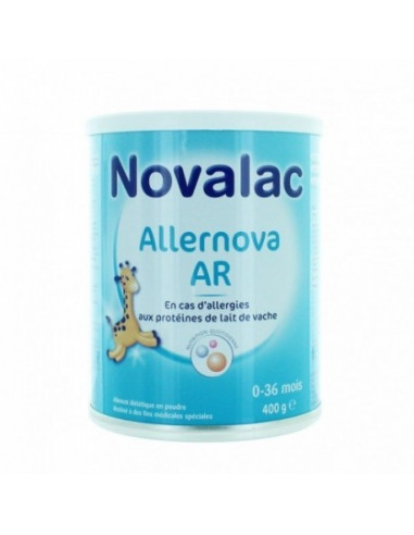 Novalac Allernova AR lait - 400 g