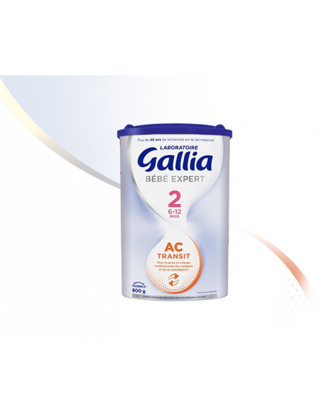 Bébé Expert Lait 2éme  Age  Transit Ac - 800g