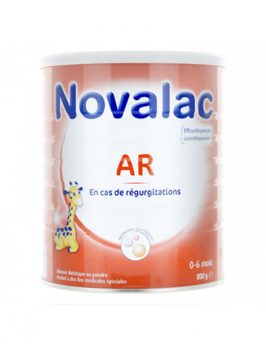 Novalac AR lait 1er âge - 800 g