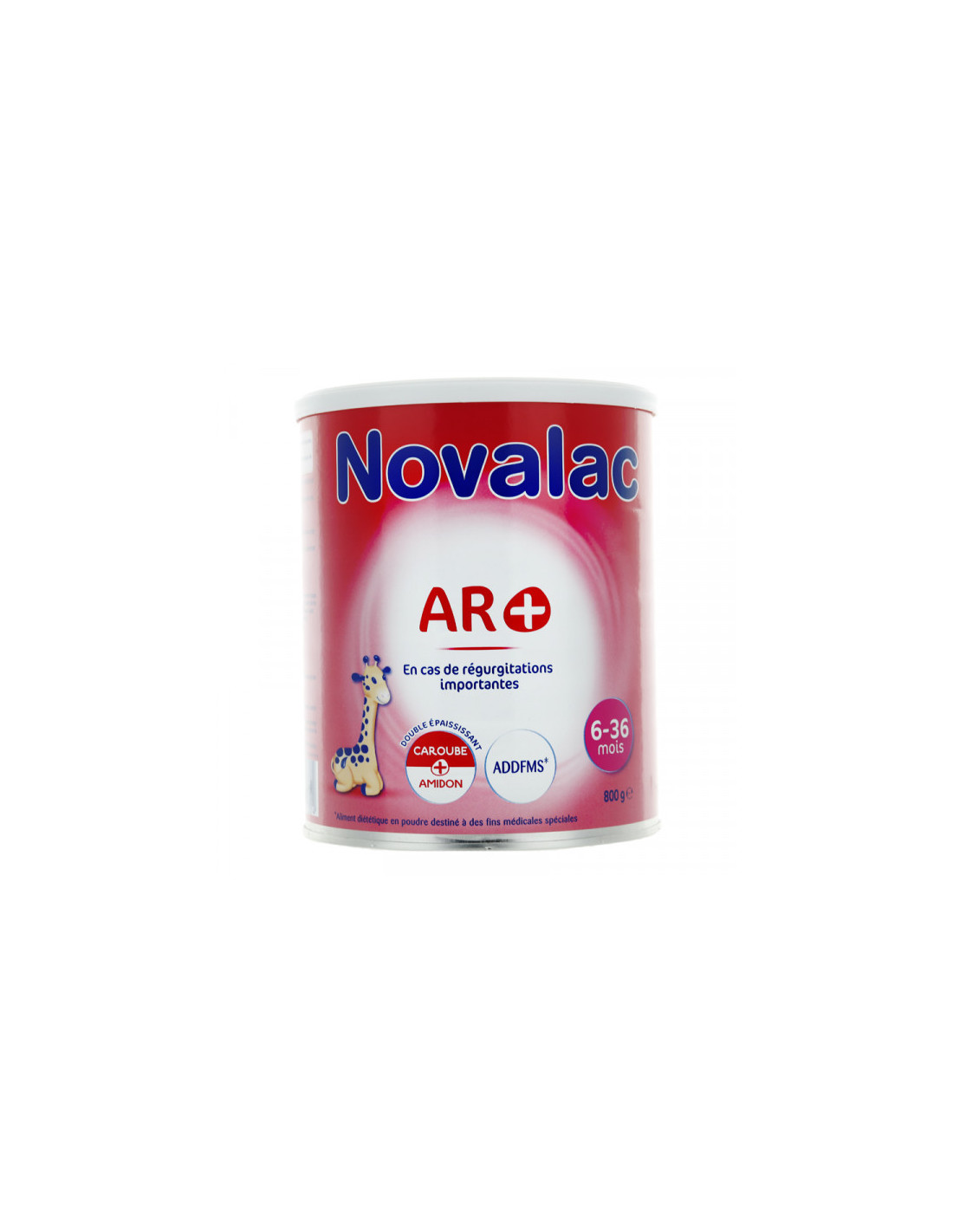 Novalac Ar Lait 2eme Age 6 36 800g