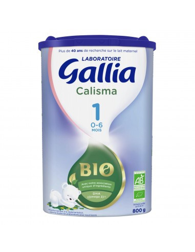 Calisma Bio 1er Âge - 800g