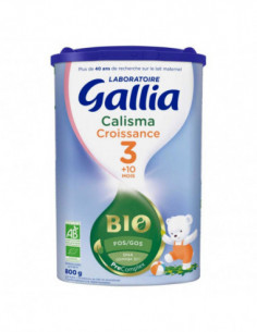  Calisma Croissance Bio en Poudre 10 mois - 800g