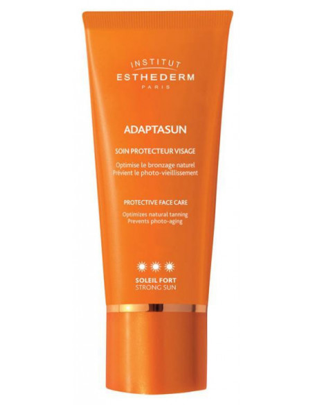 Esthederm Adaptasun Soin Protecteur Visage Soleil Fort - 50 ml