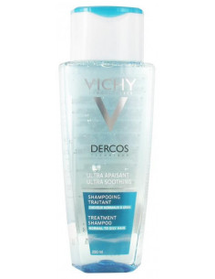 Vichy Dercos Shampooing pour Cheveux Normaux à Gras - 200 ml