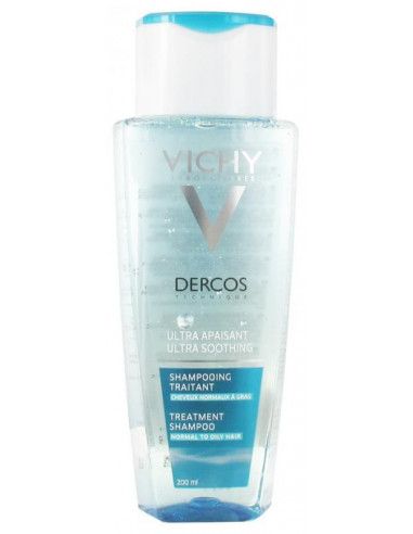Vichy Dercos Shampooing pour Cheveux Normaux à...