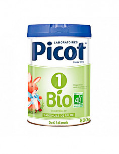 Lait 1er Âge Bio - 800g