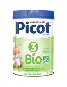 Lait Croissance Bio - 800g