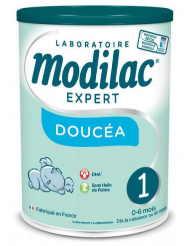 Modilac Expert Doucéa lait 1er âge - 800g