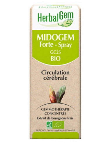 HerbalGem Bio Midogem Forte Spray - 15 ml