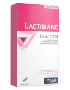 Pileje Lactibiane Cnd 10M - 30 Gélules