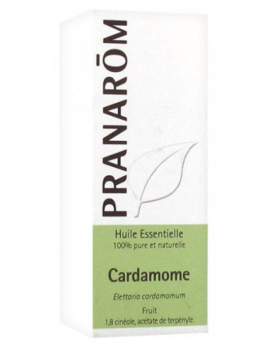 Pranarôm Huile Essentielle Cardamome (Elettaria cardamomum) - 5 ml