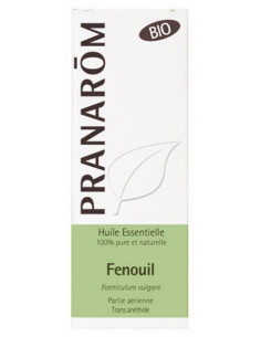 Pranarôm Huile Essentielle Fenouil (Foeniculum vulgare)...