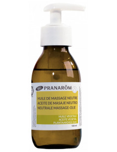 Pranarôm Massage Selection BIO Huile de base naturelle -...