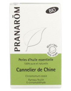 Pranarôm Perles d'Huile Essentielle Cannelier de Chine...