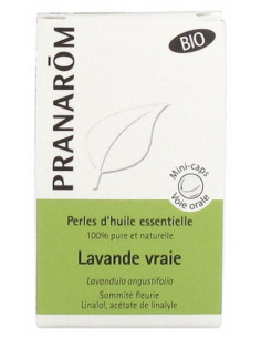 Pranarôm Perles d'Huile Essentielle Lavande Vraie...
