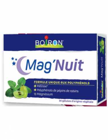 Boiron Mag’Nuit - 30 gélules