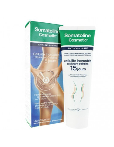 Somatoline Cosmetic Anti-Cellulite Cellulite Incrustée 15 Jours - 250 ml