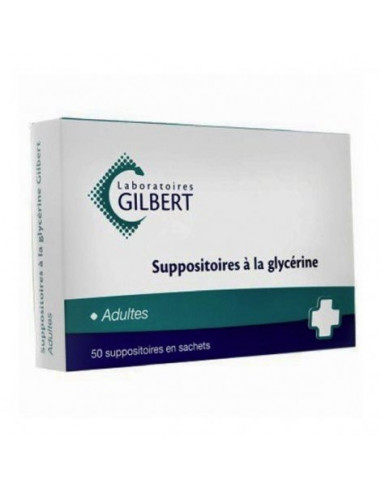 Suppositoires à La Glycérine Adultes - 50...