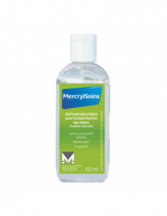MERCRYL Soin Gel Hydroalcoolique Désinféction des mains...