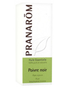 Pranarôm Huile Essentielle Poivre Noir (Piper nigrum) - 5 ml