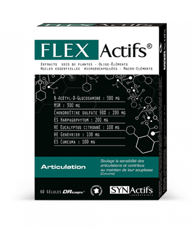 SynActifs FLEXActifs® - 60 gélules 