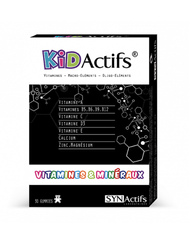 SynActifs KIDActifs® - 30 Gélules  