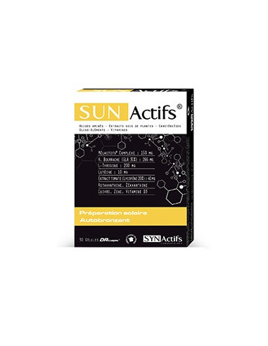 SUNActifs®  - 30 gélules