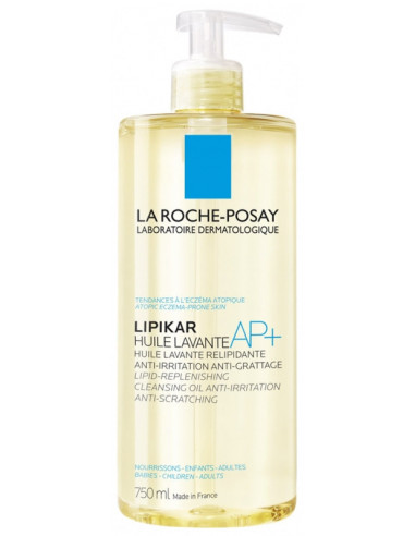 La Roche-Posay Lipikar Huile Lavante AP+ - 750 ml