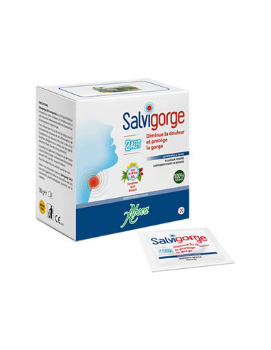 Salvigorge 2ACT - 20 comprimés