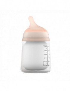 SUAVINEX ZERO-ZERO Biberon anti-colique Débit lent - 180ml
