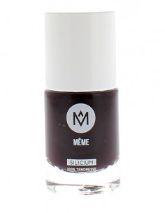 Même Zoom Vernis à ongles aubergine 08 nathalie - 10 ml