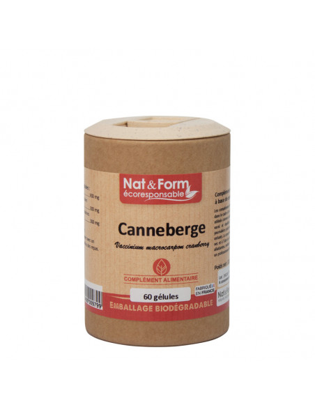CANNEBERGE - 60 gélules