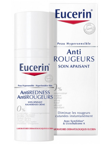 Eucerin Anti-Rougeurs Soin Apaisant - 50 ml