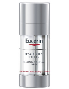 Eucerin Hyaluron-Filler Peeling & Sérum Nuit - 30 ml