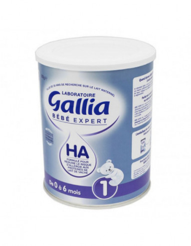 Gallia Bébé Expert HA lait 1er âge - 800g