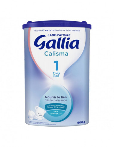 Gallia Calisma lait 1er âge - 800g