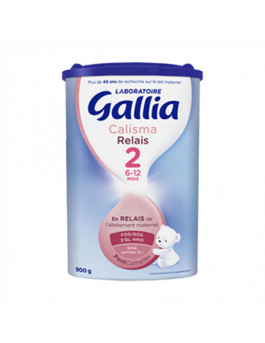 Gallia Calisma relais lait 2eme âge - 800g