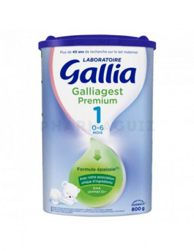 Gallia Galliagest Premium 1er âge - 800g