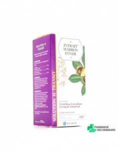 Intrait de marron d'Inde solution H Transit - 200ml