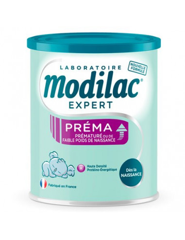 Modilac Expert PREMA pour bébé prématuré - 400 g