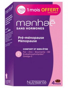 VITAVEA Manhaé Pré-ménopause ménopause - 120 capsules...