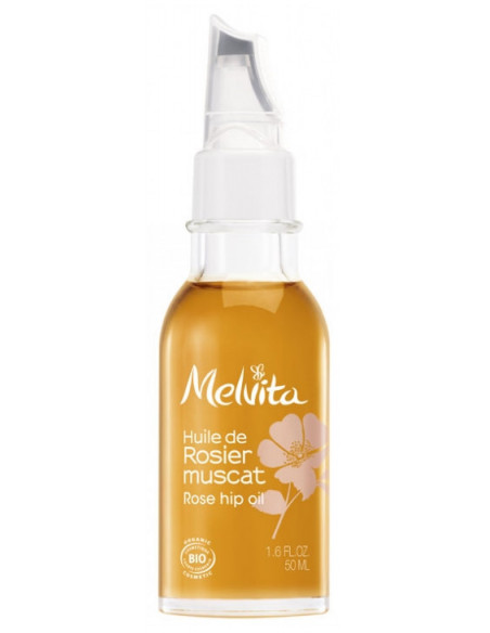 Melvita Huile de Rosier Muscat Bio - 50 ml
