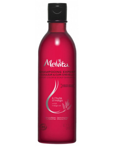 Melvita Shampooing Expert Couleur & Cuir Chevelu - 200 ml