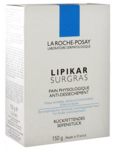 La Roche-Posay Lipikar Pain Surgras - 150 g