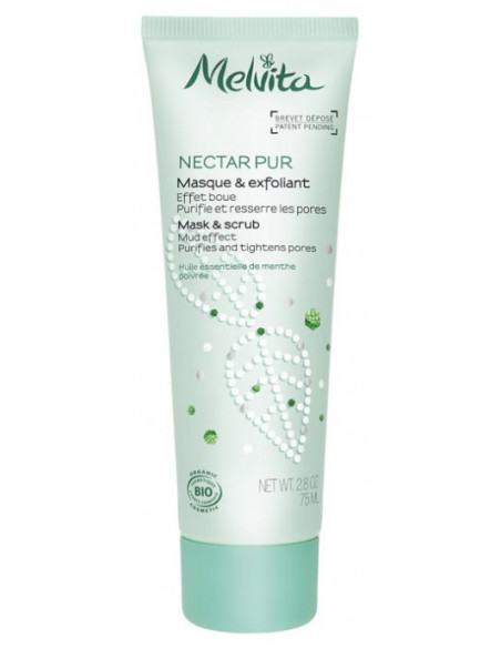 Melvita Nectar Pur Masque & Exfoliant - 75 ml