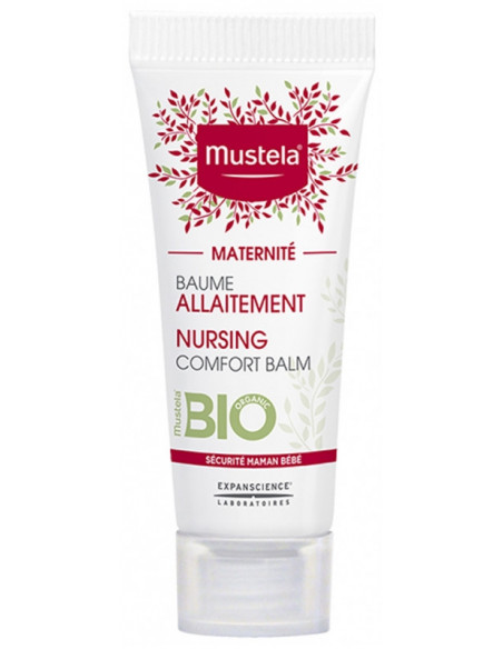 Mustela Baume Allaitement Bio - 30 ml 