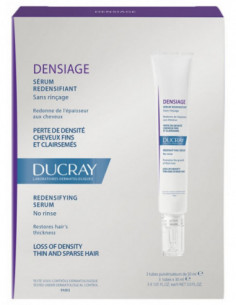 Ducray Densiage Sérum Redensifiant - 3 x 30 ml