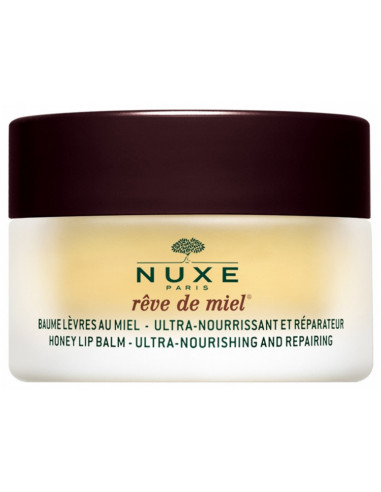 Nuxe Rêve de Miel Baume Lèvres au Miel...